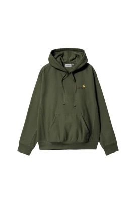 Carhartt Wip Hoodies Grön XS