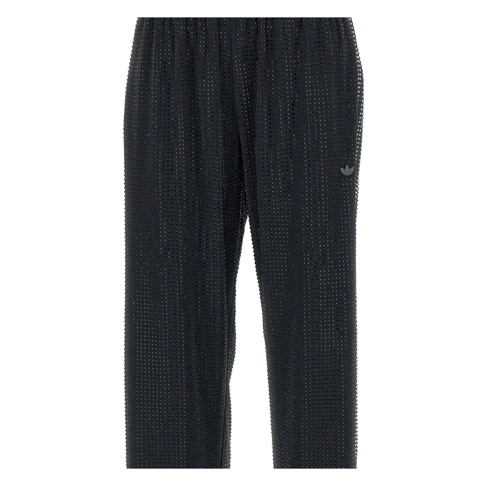Adidas Rhinestone Track Joggers Zwart Black Dames
