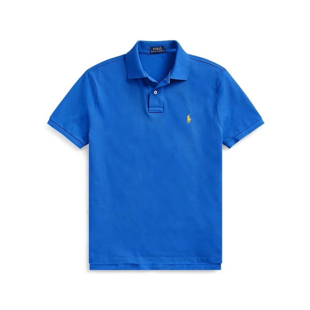 Ralph Lauren Uomo Blu Top, Xl, New,