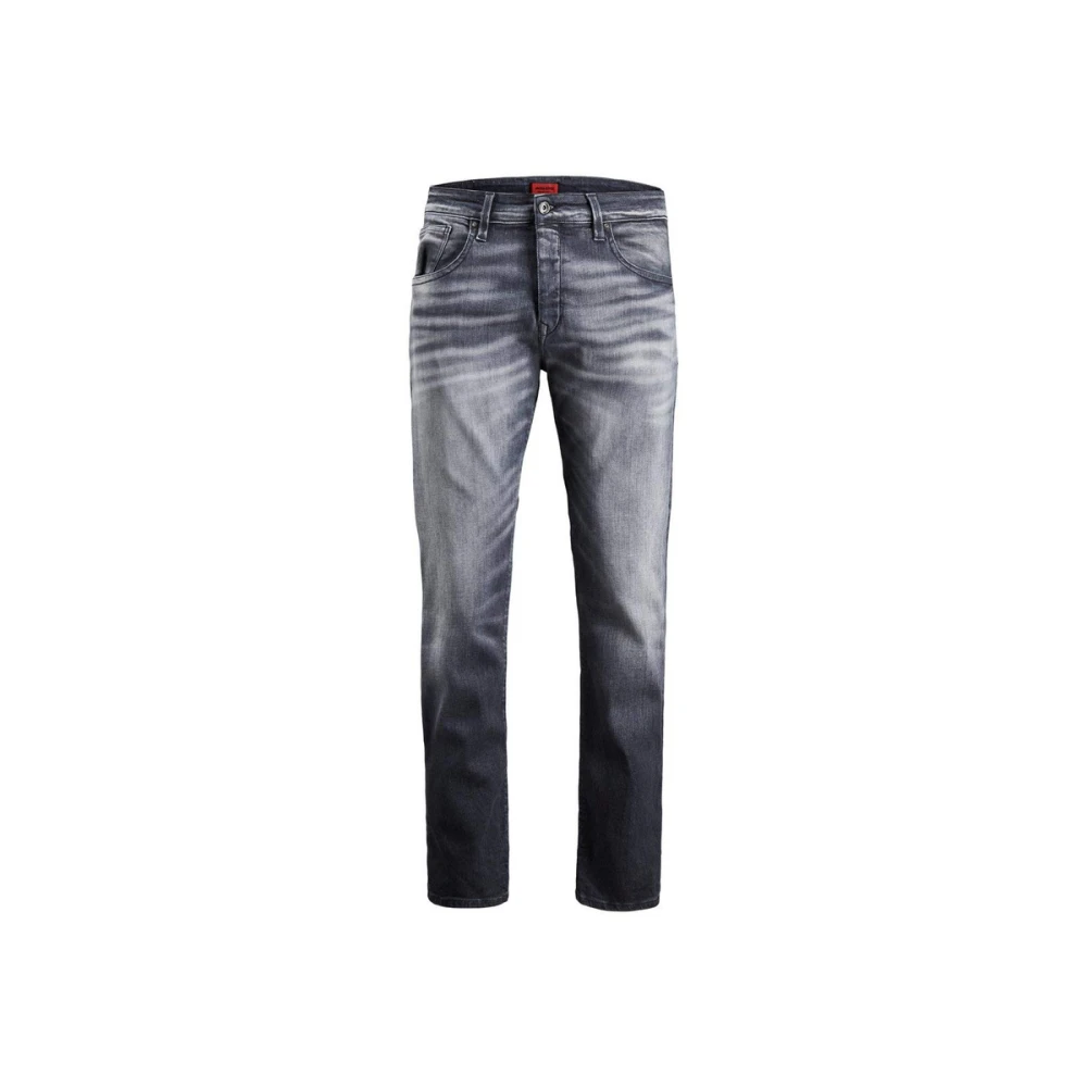 Jack & jones Klassieke Grijze Jeans voor elke gelegenheid Gray Heren