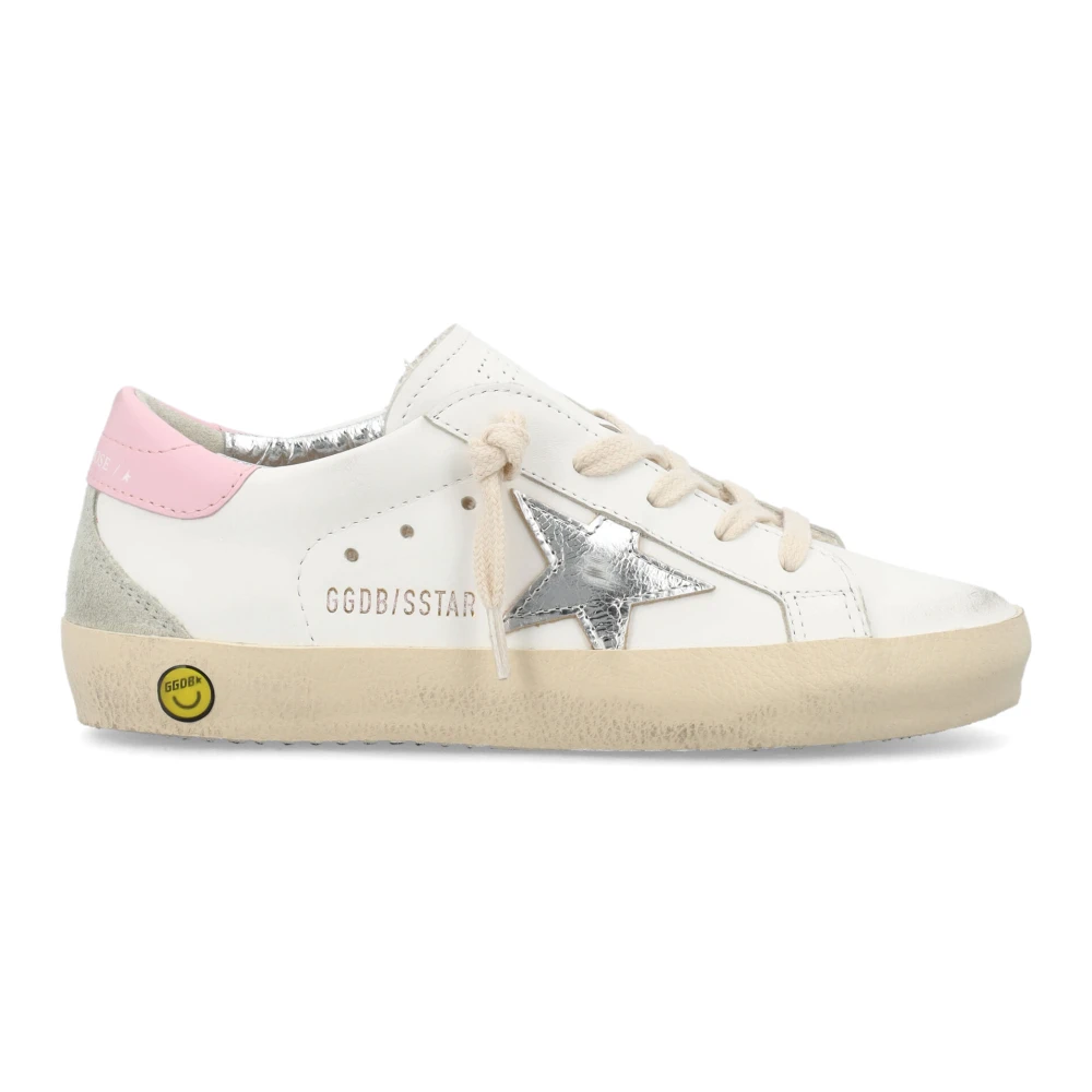 Golden Goose Super-Star Classic Sneakers White, Flicka