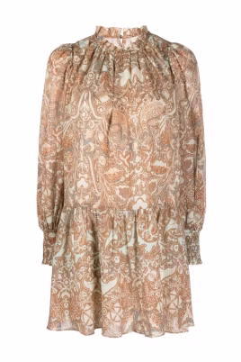 casual-mini-kleid-multicolor-baumwolle-viskose