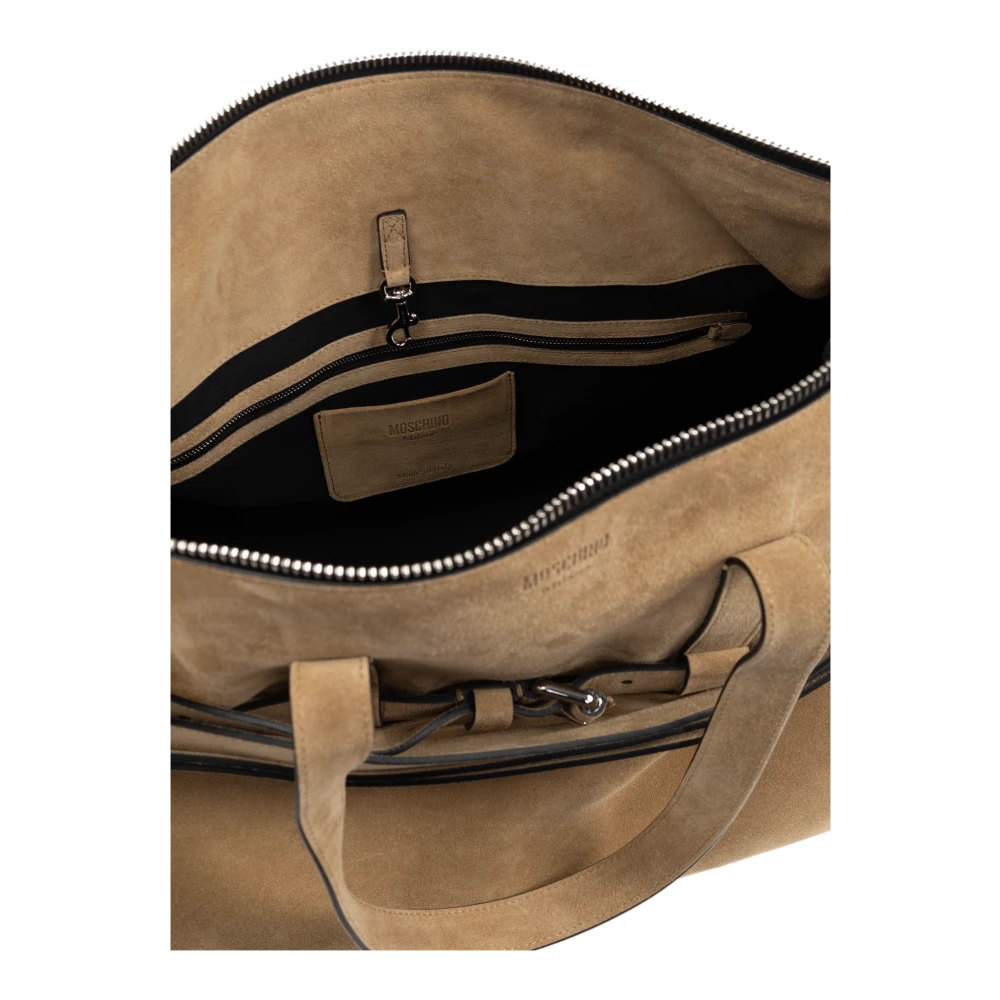 Moschino Shopper tas Beige Dames