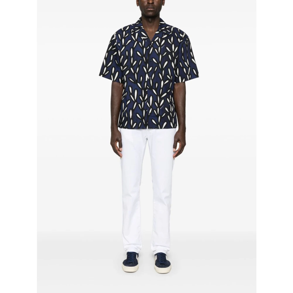 Jacob Cohën Natuurlijke Jeans met Klassieke Details Beige Heren