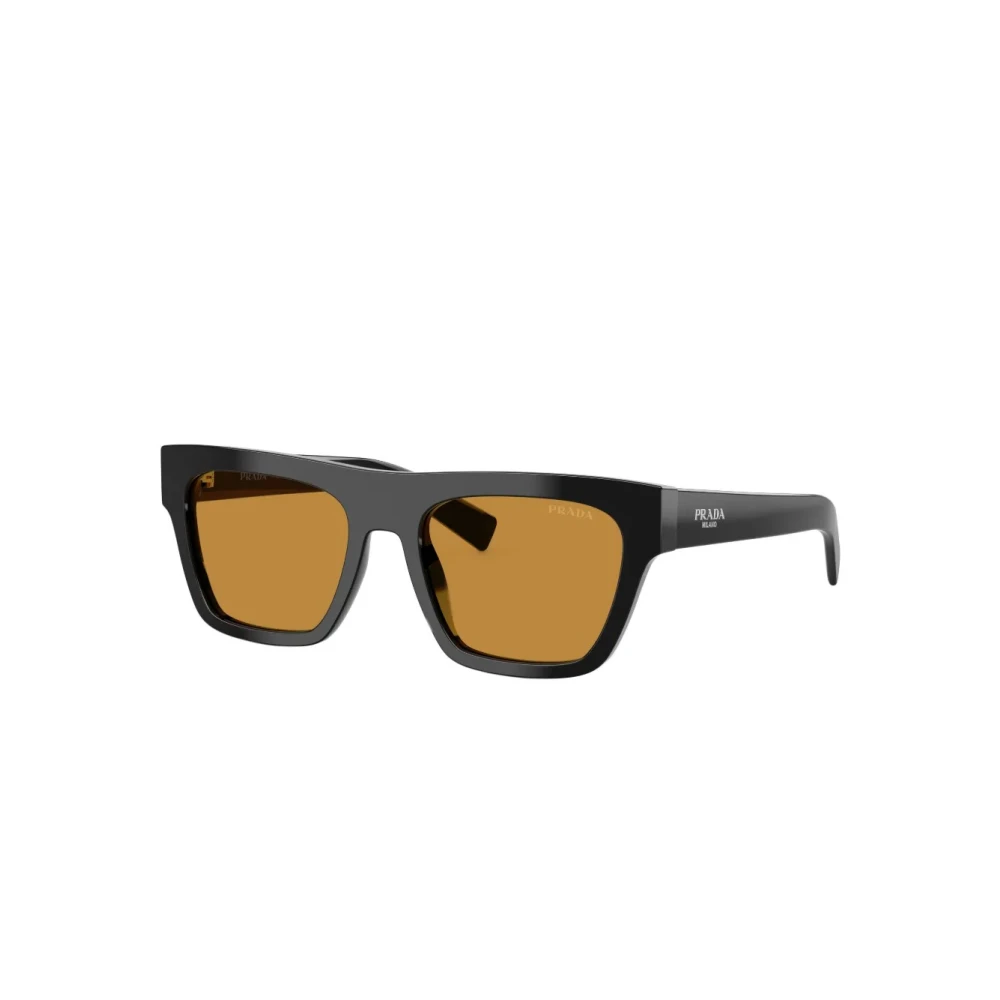 Prada Men's Black C03s Sunglasses - Sunglasses - 54 Mm - Accessories