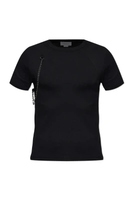 T-shirt med avtagbar kedja
