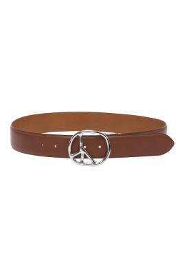 brown-leather-belt-with-peace-symbol