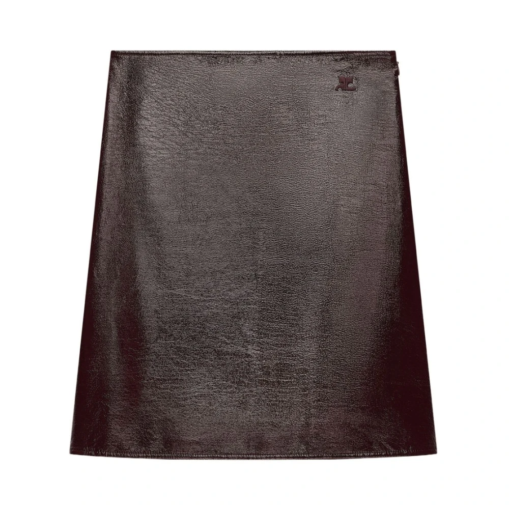 Courrèges Damen Rot Röcke, Xsgröße: