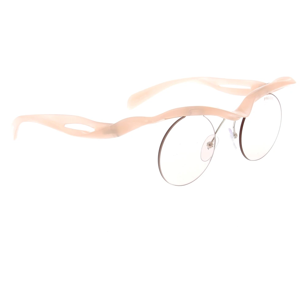 Prada Stijlvolle zonnebril met uniek ontwerp Pink Dames