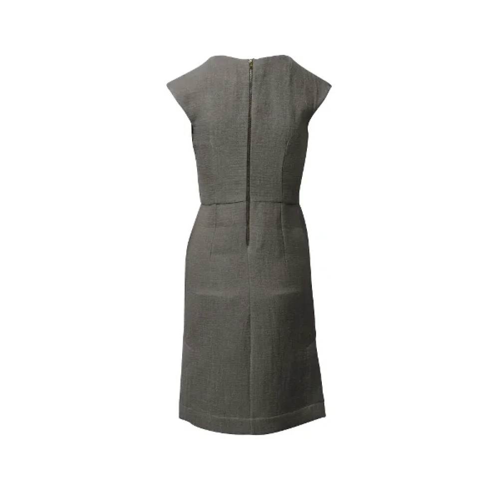 Marni Pre-owned Fabric dresses Gray Dames