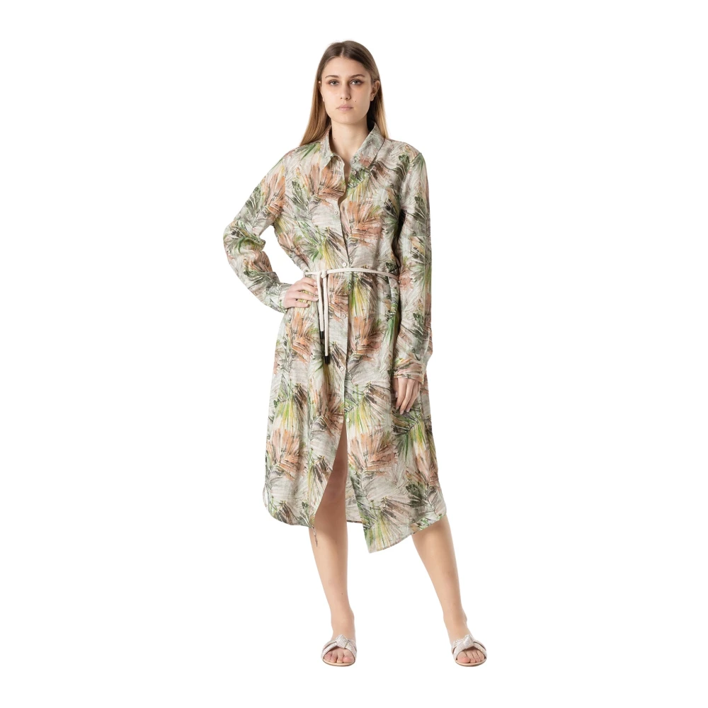 Dresses > Day Dresses > Shirt Dresses - - Le Tricot Perugia - Modalova