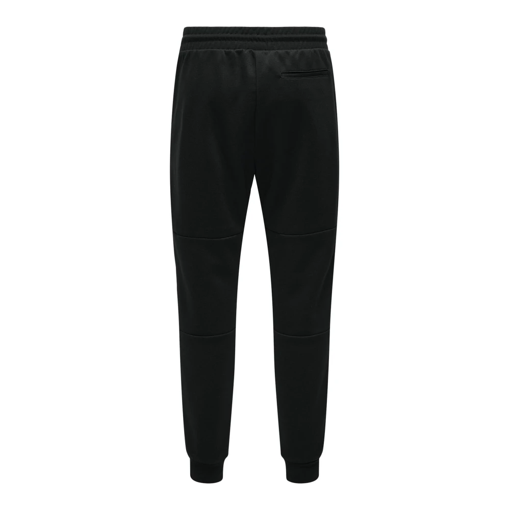Only & Sons Comfortabele Liam Sweatpants voor Mannen Black Heren