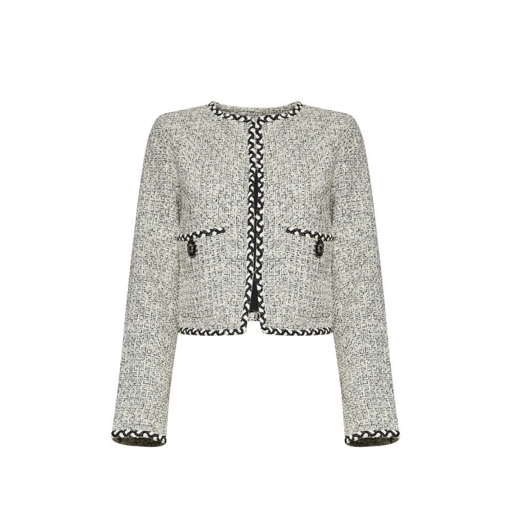 Silvian Heach Donna Grigio Giacche, M, New,