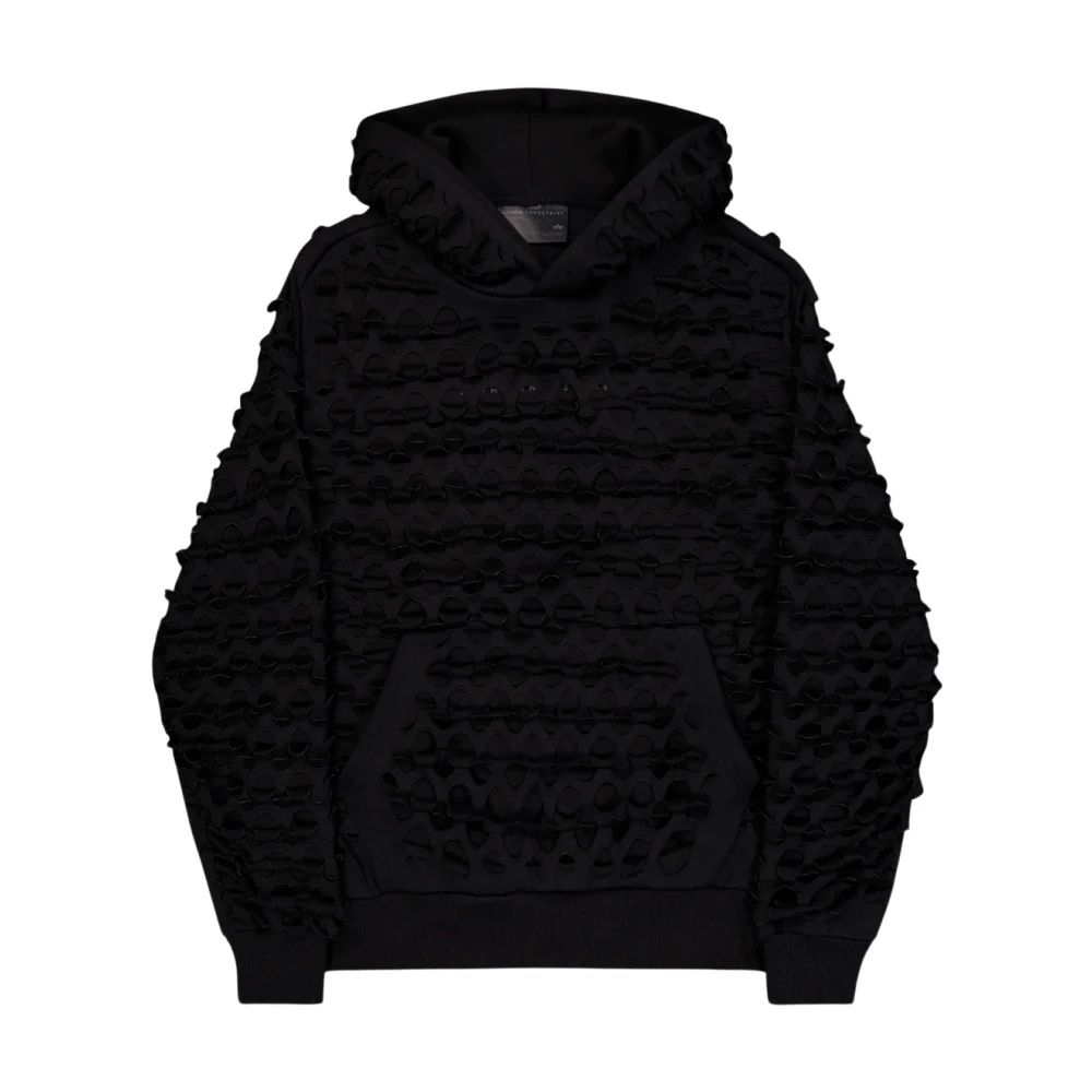 Alpha Industries Black Ulcans Hoodie - Male - Hoodies - 2XL - Sweatshirts & Hoodies