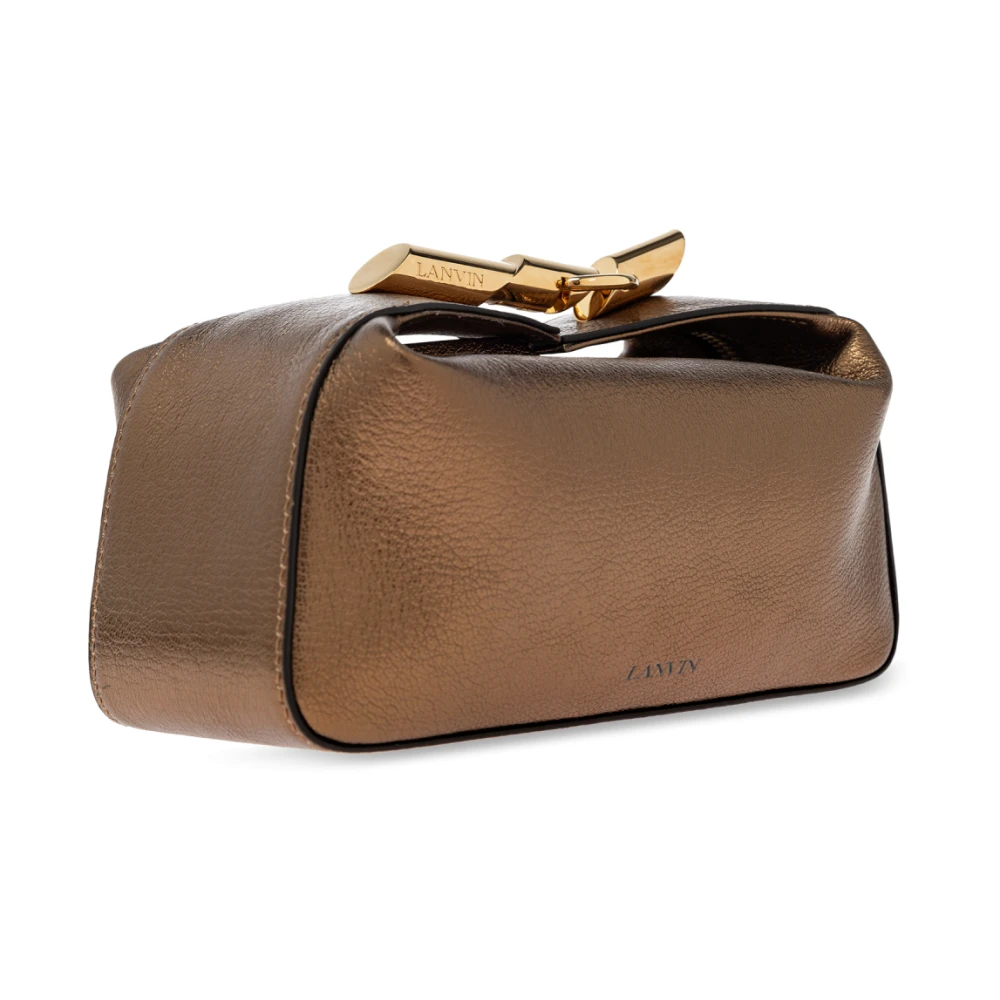 Lanvin Handtas Haute Sequens Yellow Dames