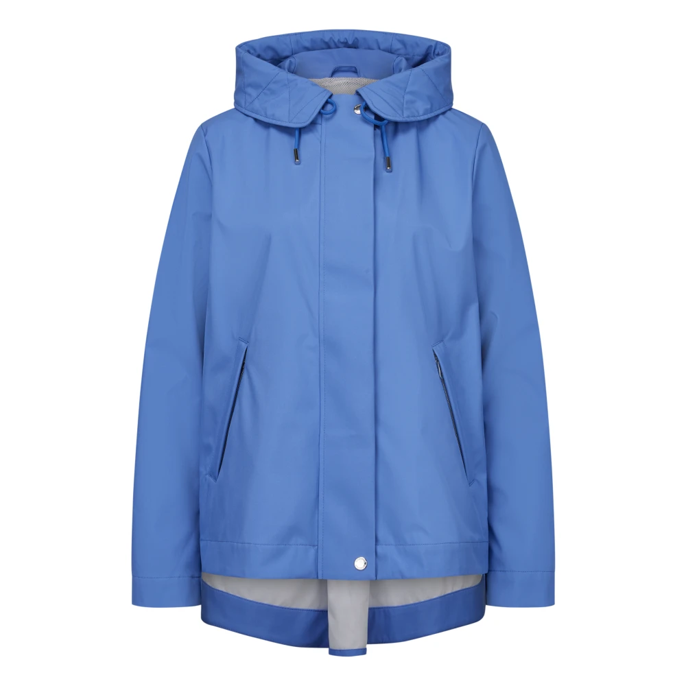 Milestone Sportieve A-Shape Jack met Waterafstotend Materiaal Blue Dames