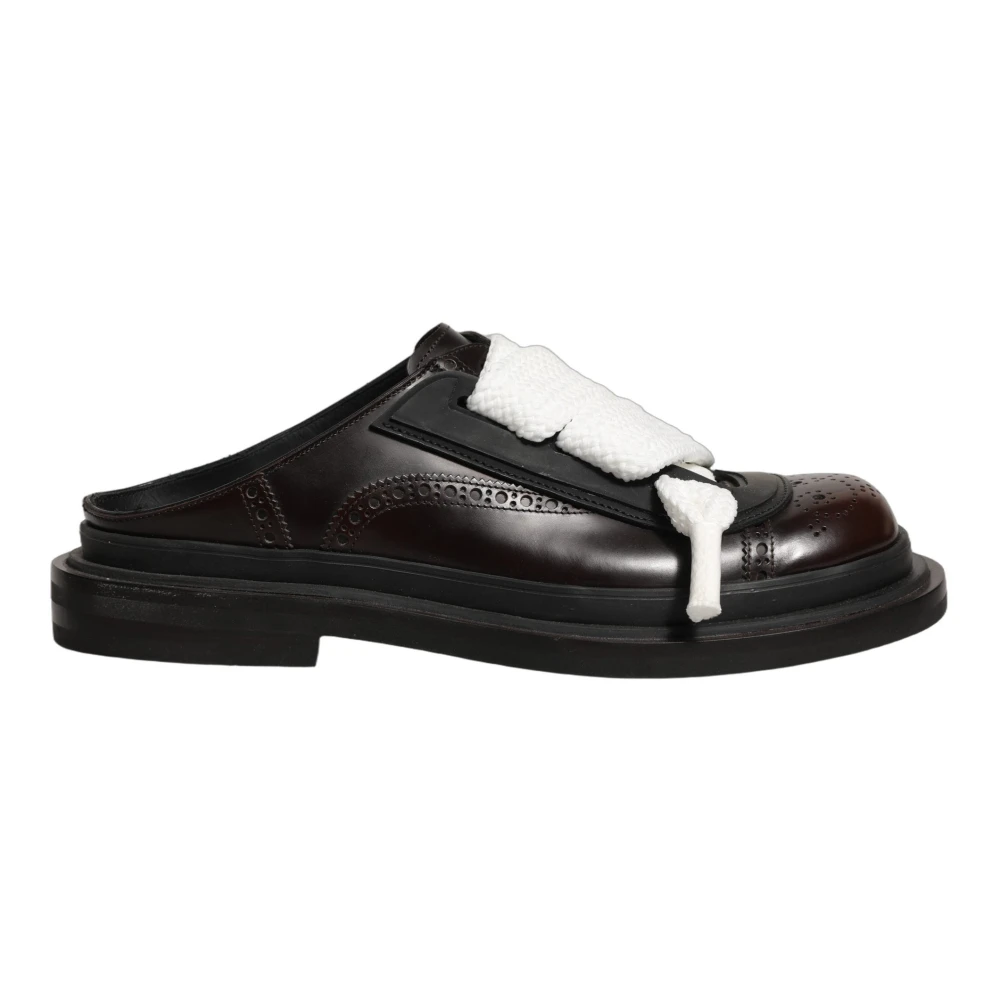 Dolce & Gabbana Uomo Marrone Scarpe, 44 Eu, New,
