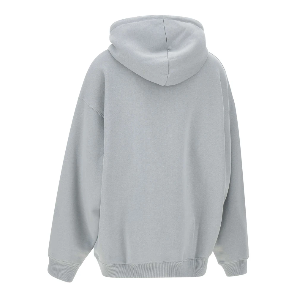 Rotate Birger Christensen Hoodie Gray Dames