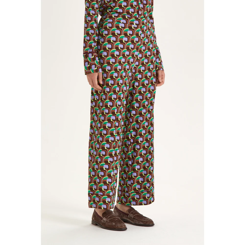 Maliparmi Poppy Jersey Broek Multicolor Dames
