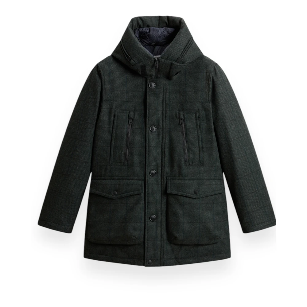 Woolrich Arctic Parka Jas Green Heren
