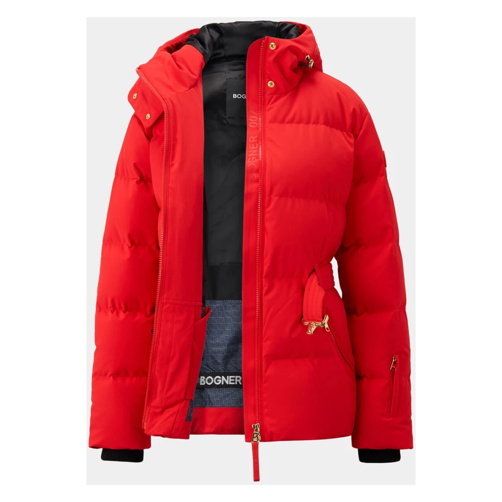 Bogner Stijlvolle Bond11-D Jas Red Dames