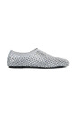 zilveren-mesh-strass-ballerina-schoenen