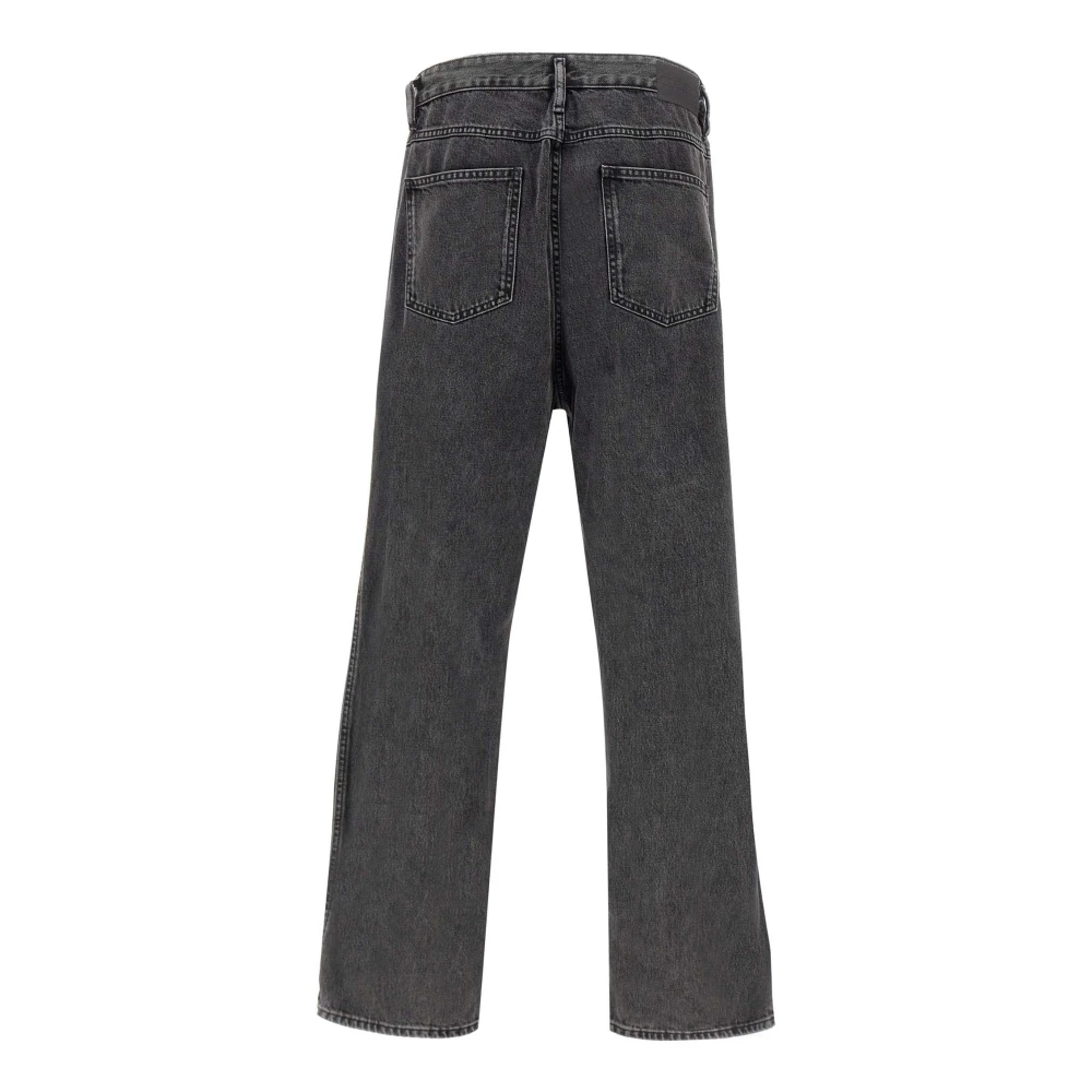 closed Zwarte Skinny Jeans Black Heren