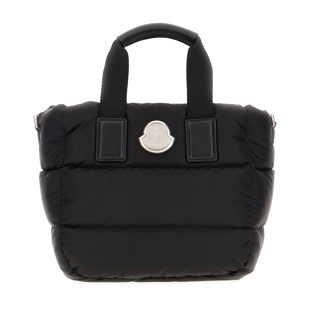 Moncler - Bags > Handbags - Black - Moncler - Modalova