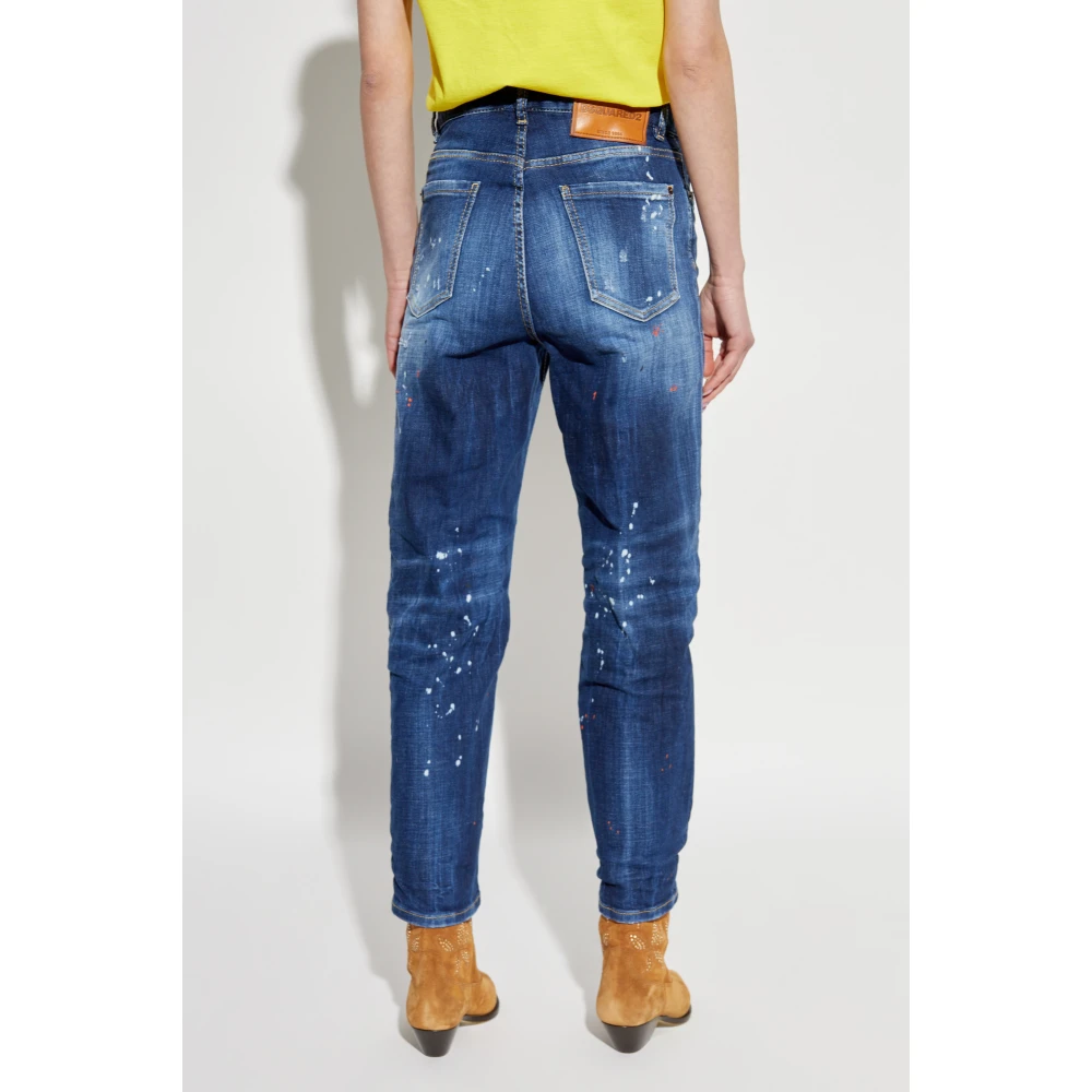 Dsquared2 Jeans Boston Blue Dames