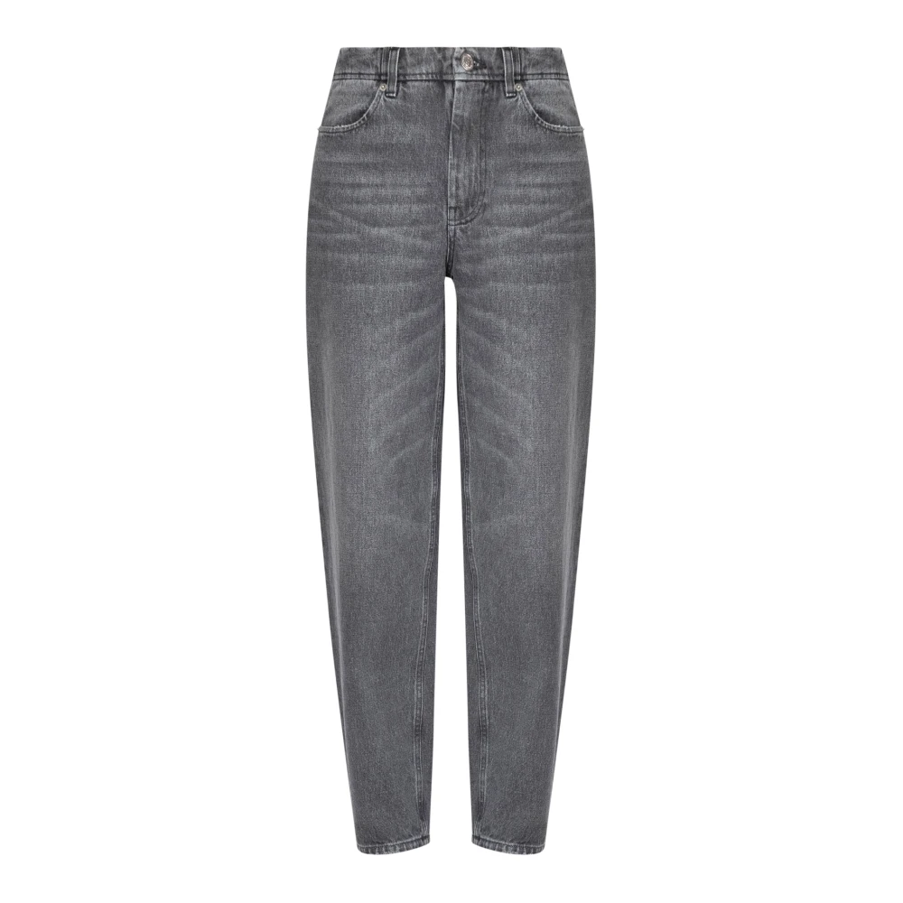 Department Five Stijlvolle Denim Jack in Blauw Gray Dames