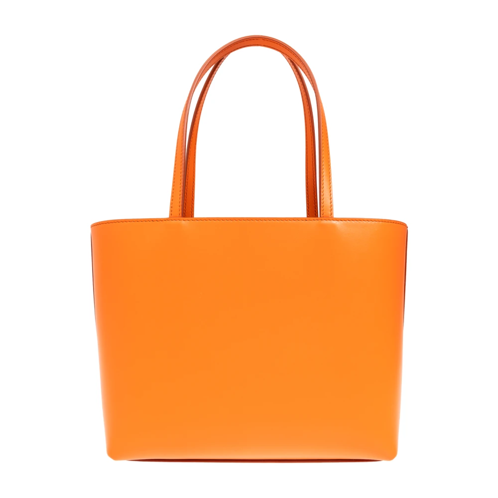 Dolce & Gabbana Tas DG Logo type shopper Orange Dames