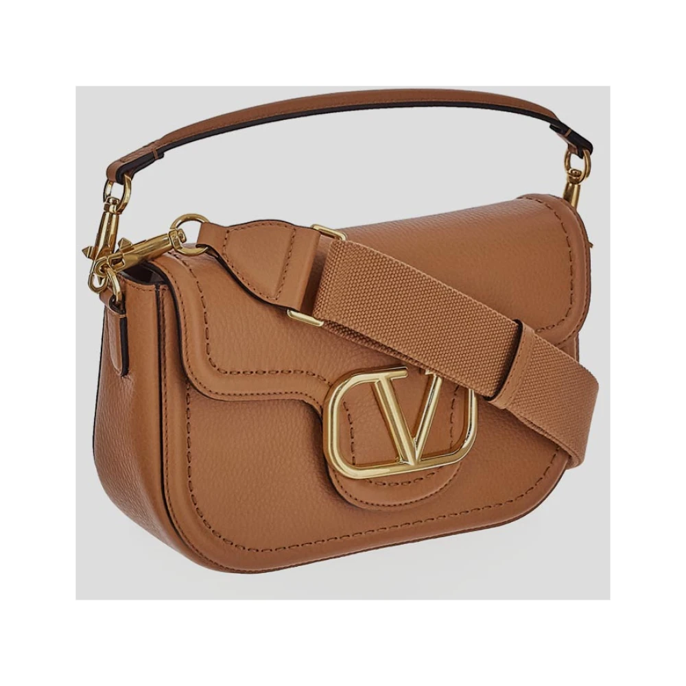 Valentino Garavani Stijlvolle Dames Schoudertassen Accessoires Brown Dames