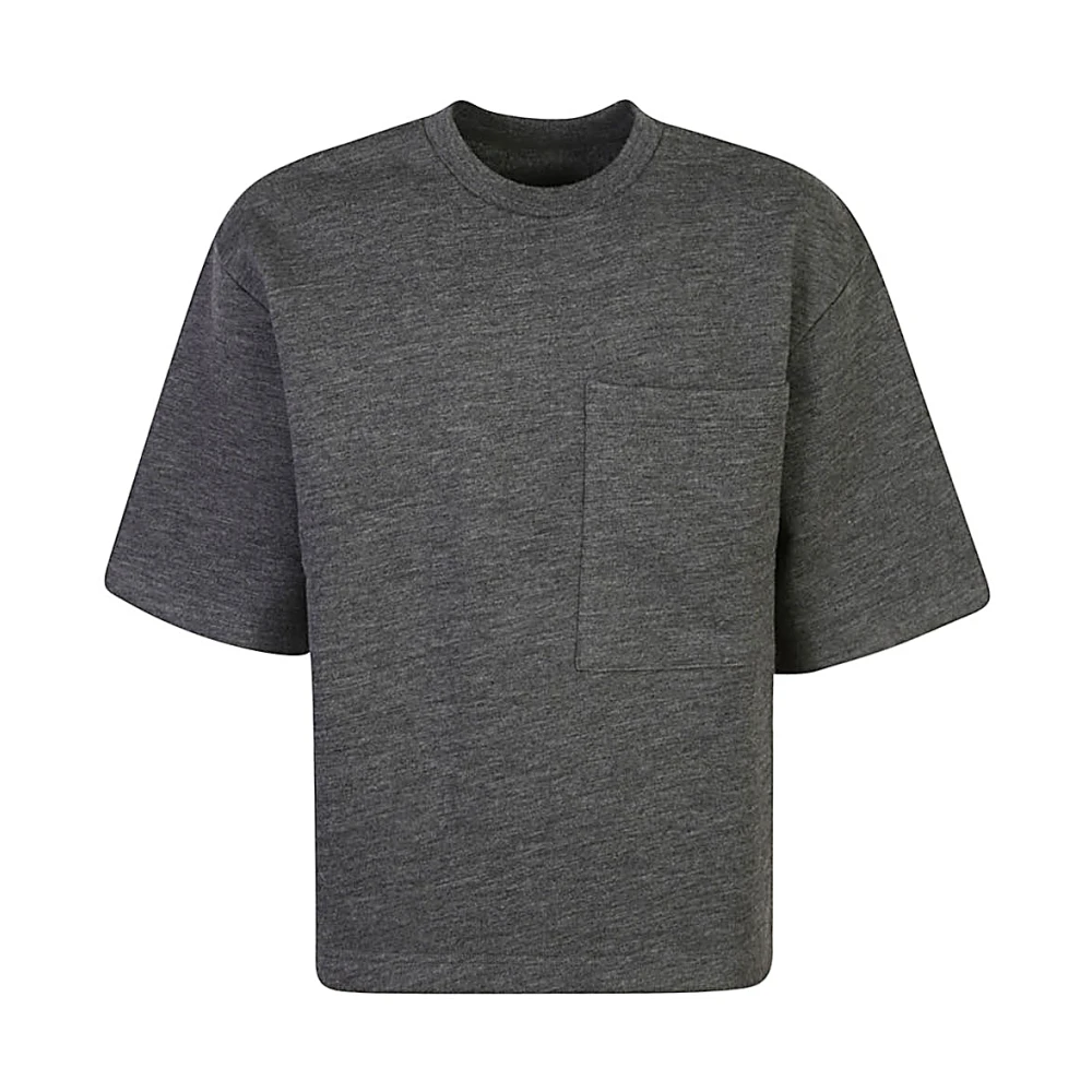 Nine In The Morning Grijze T-shirt voor mannen Gray Heren