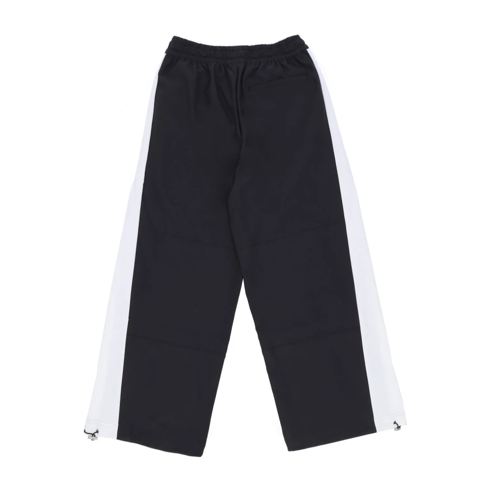 Puma Zwarte Sportieve Lange Broek met Koord Black Heren