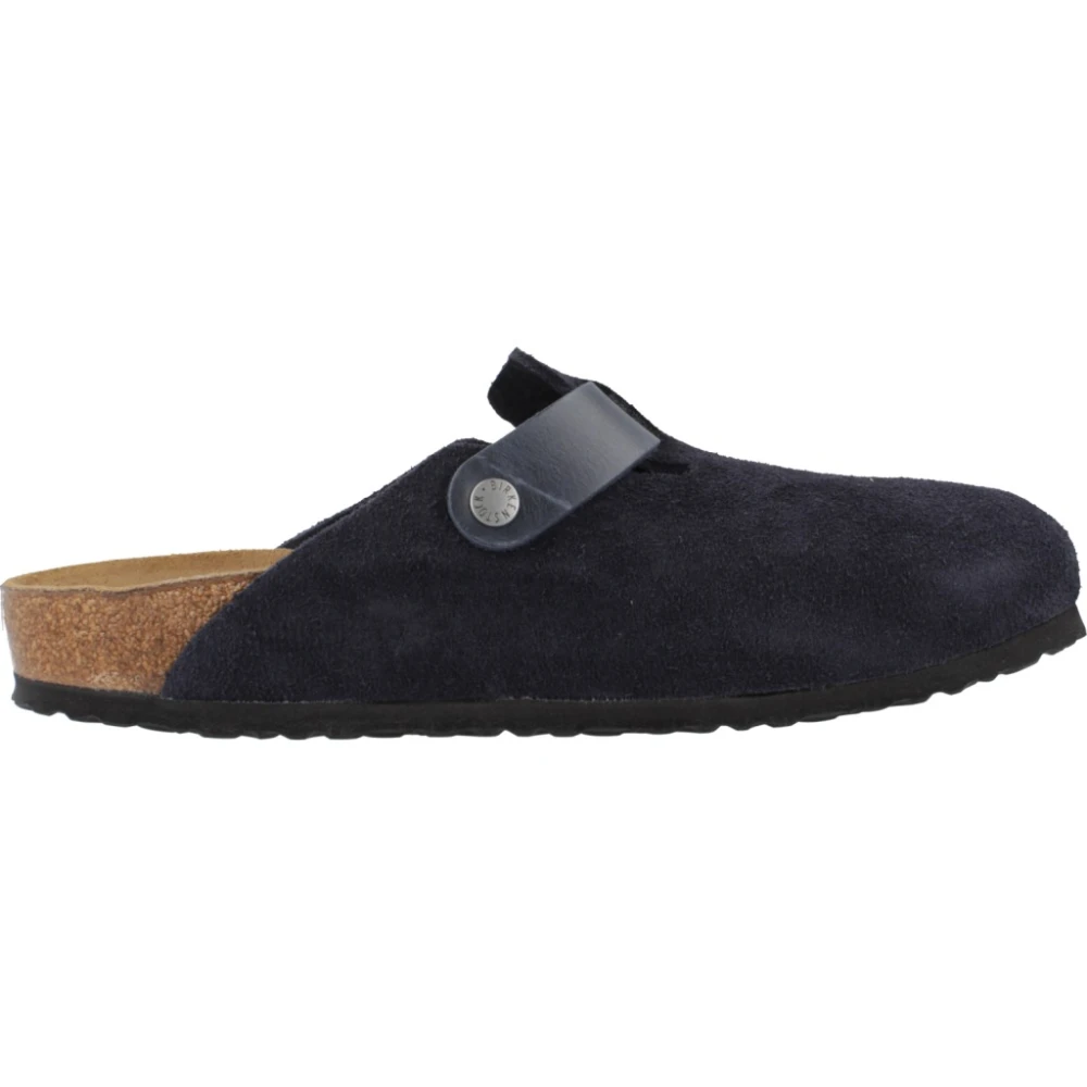 Birkenstock Stiliga Mules Boston Modell Blue, Herr