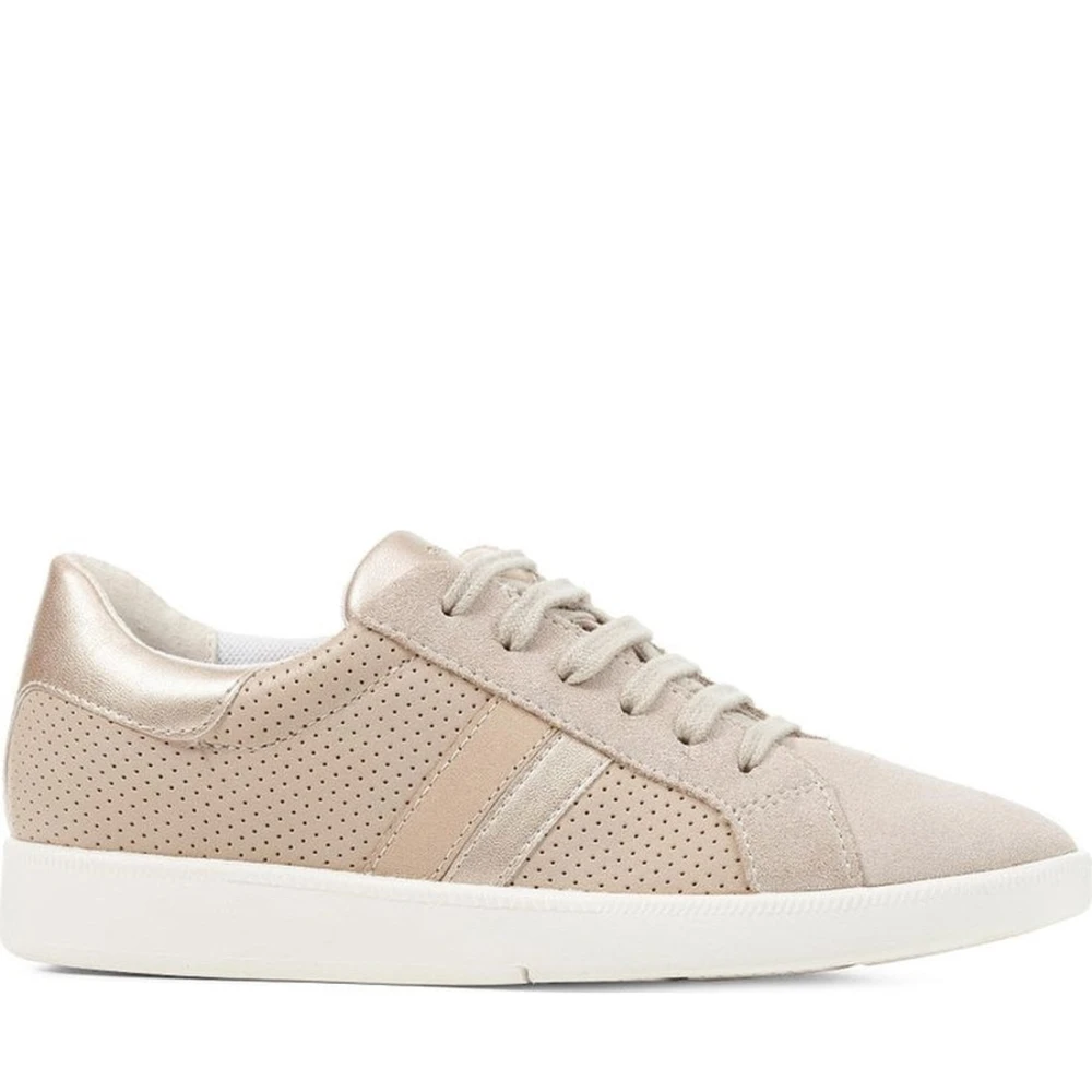 Geox - Shoes > Sneakers - Beige - Geox - Modalova