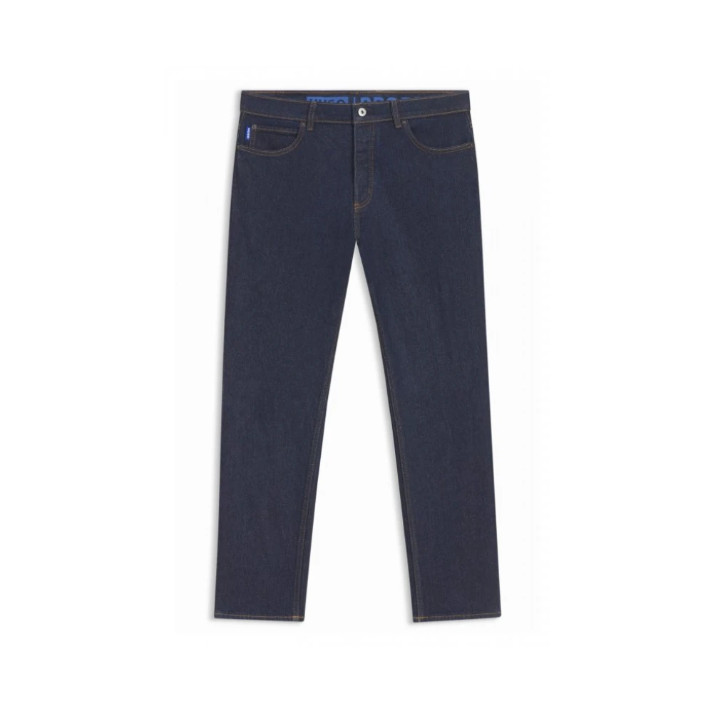Hugo Blue Slim Fit Jeans, Male, W34, Brody Jeans