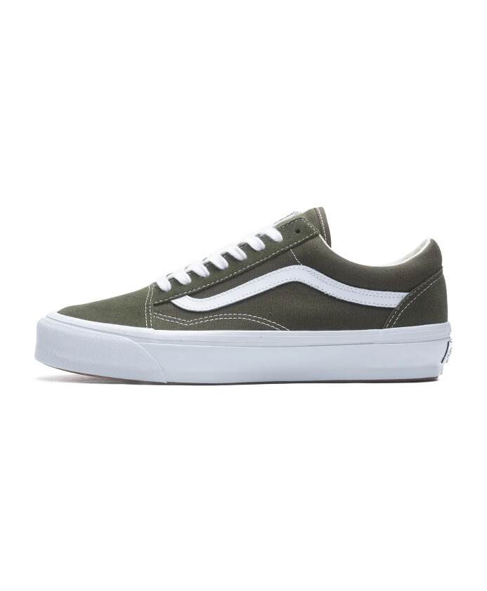 sneakers-classiques-a-profil-bas-vert-blanc