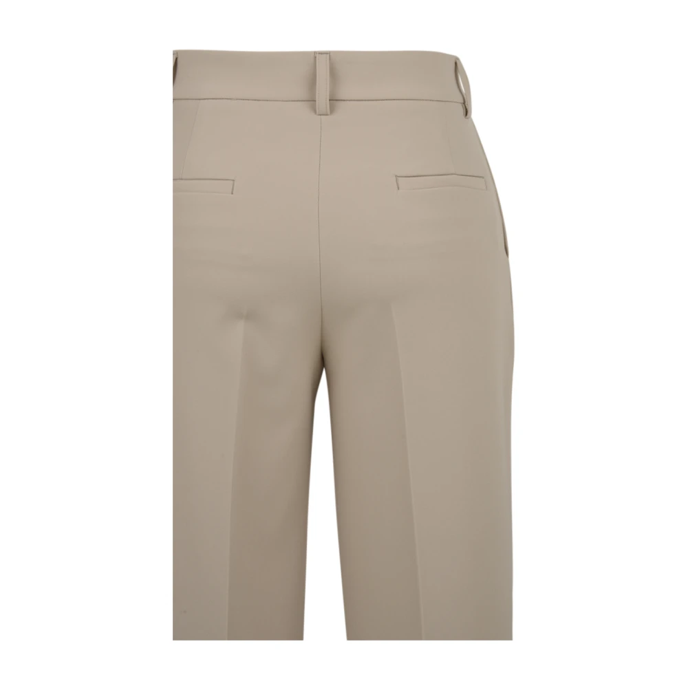 Douuod Woman Vlinder Model Broek Beige Dames