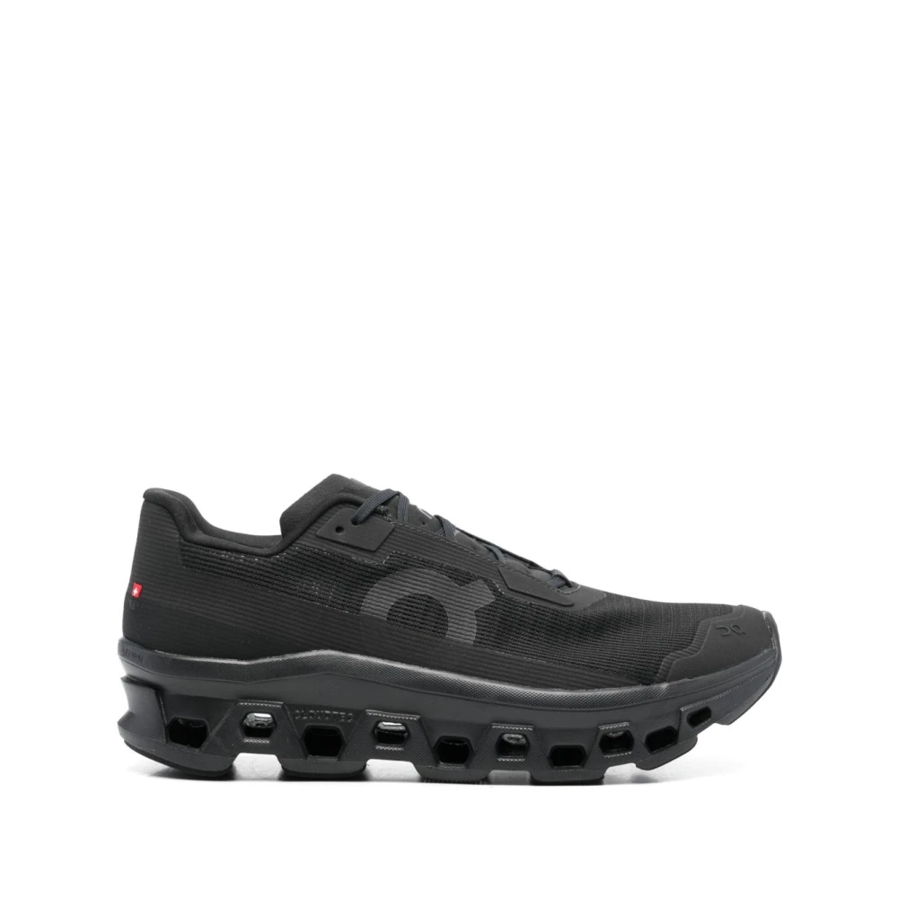 On Running Men's Black Running Shoes, 11 Uk, Trainers Aw25