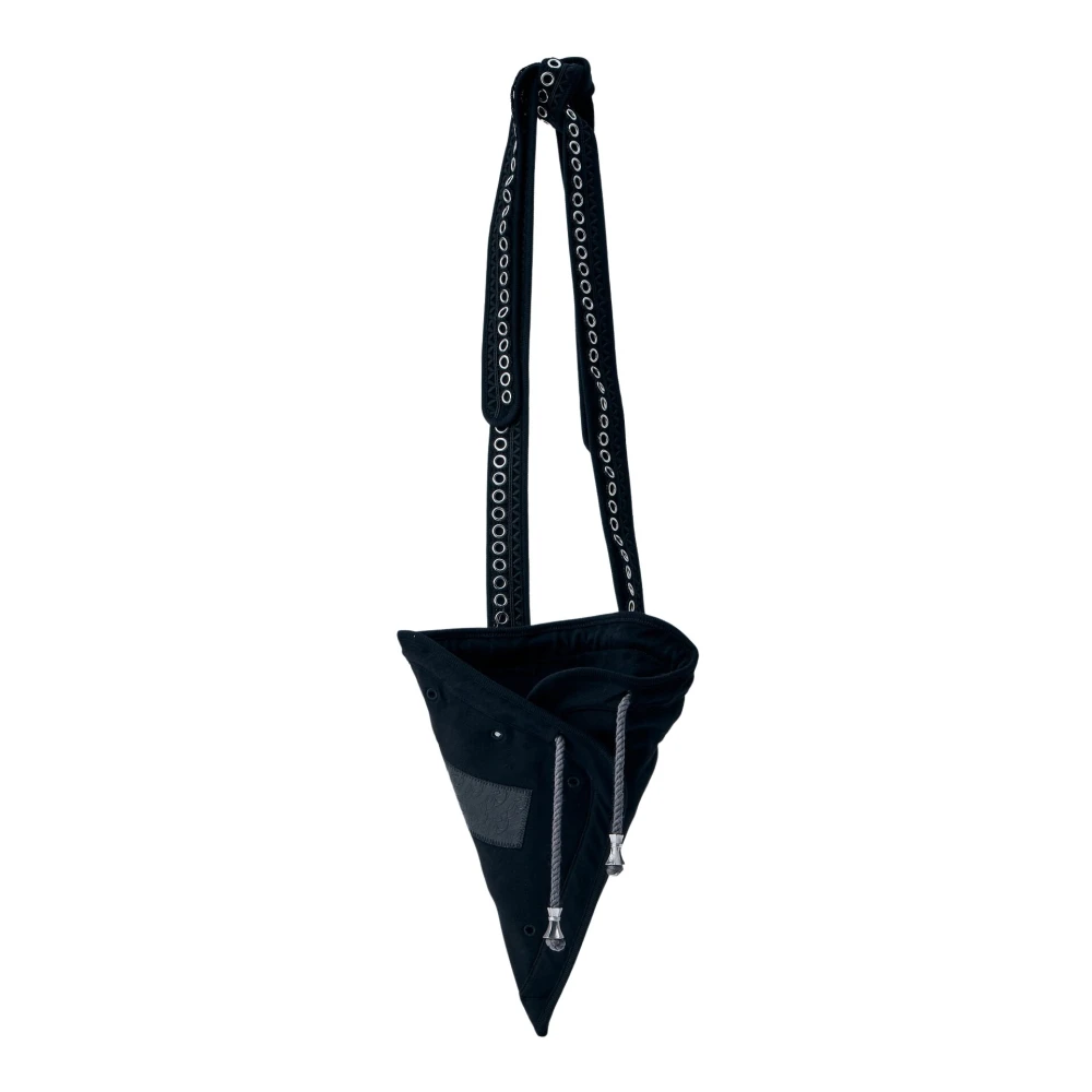 Kiko Kostadinov Hombre Negro Bolsos, Talla: One Size