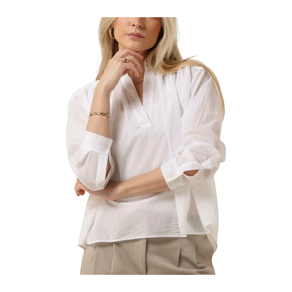 Vanessa Bruno Calvin Blouse Veelzijdig en Stijlvol White Dames