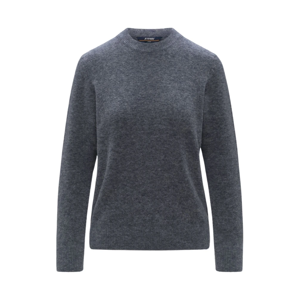 K-Way Damen Blau Strickwaren, Lgröße: