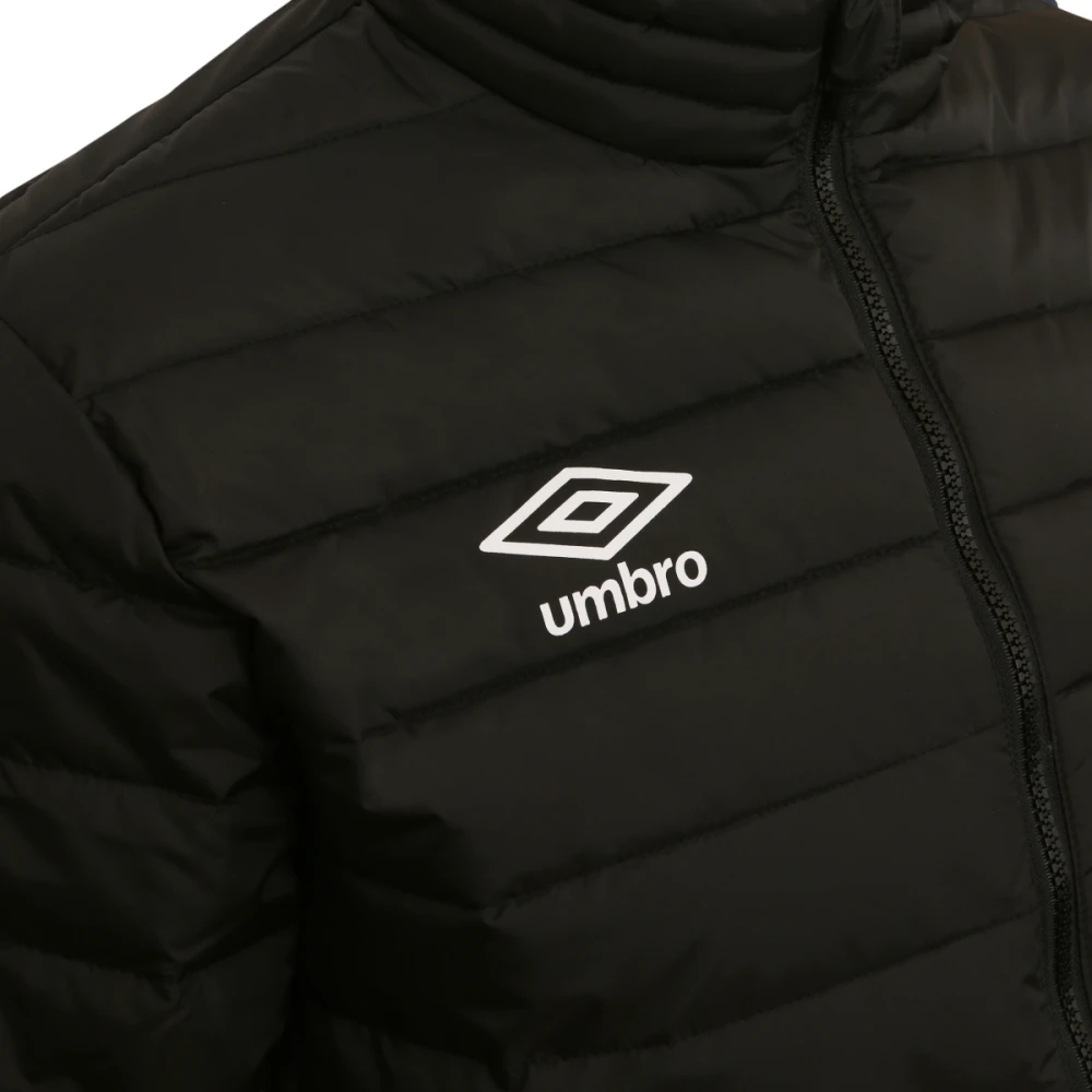 Umbro Lichtgewicht Teamwear Jas Black Heren