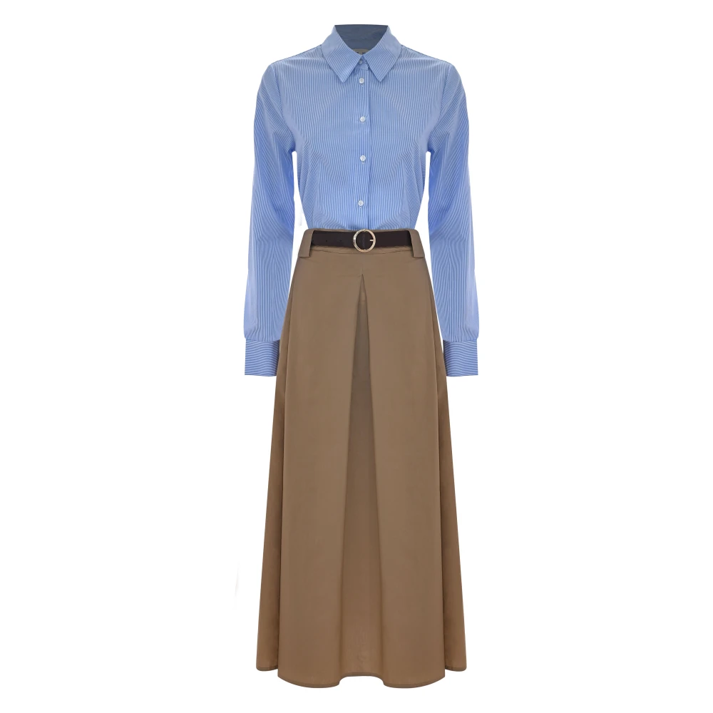 Dresses > Day Dresses > Midi Dresses - - Kocca - Modalova