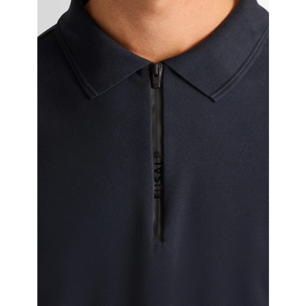 Fusalp Anatole Polo Shirt Blue Heren