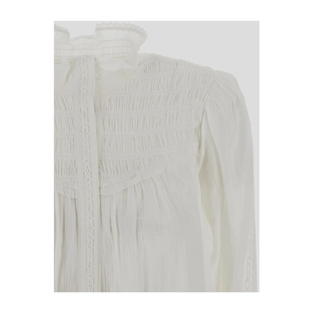 Isabel Marant Étoile Idaline Blouse White Dames