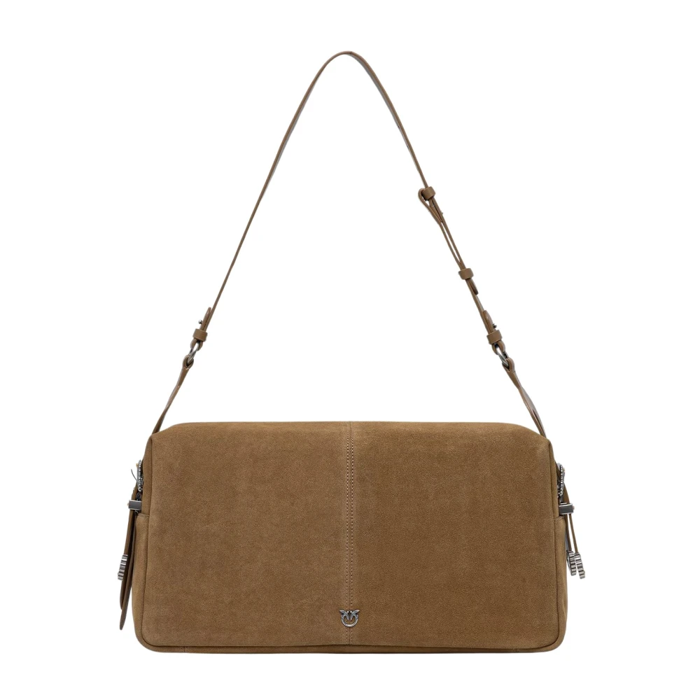 Pinko , Damen, Taschen, Braun, One Size