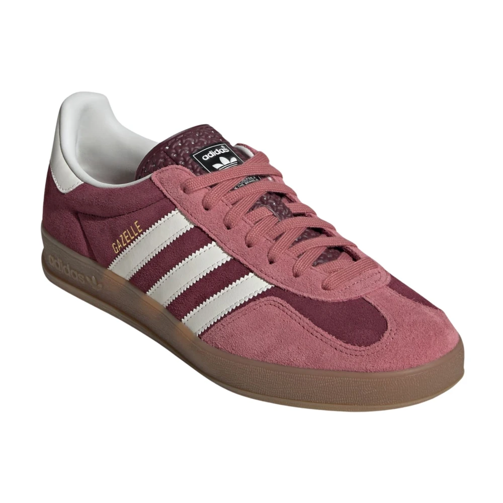 Adidas Gazelle Indoor Sneakers Red, Herr