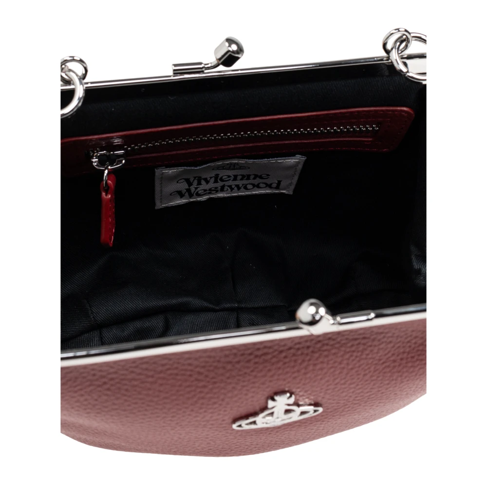 Vivienne Westwood Schoudertas Oma Frame Red Dames